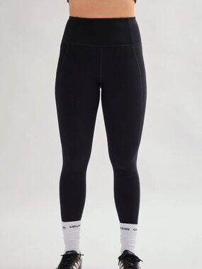 Girlfriend Collective Compressive High Rise Side Pocket Leggings - short inseam